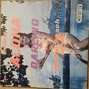 LEILANI Beach Boys Aloha Darling Album LP Vinyl